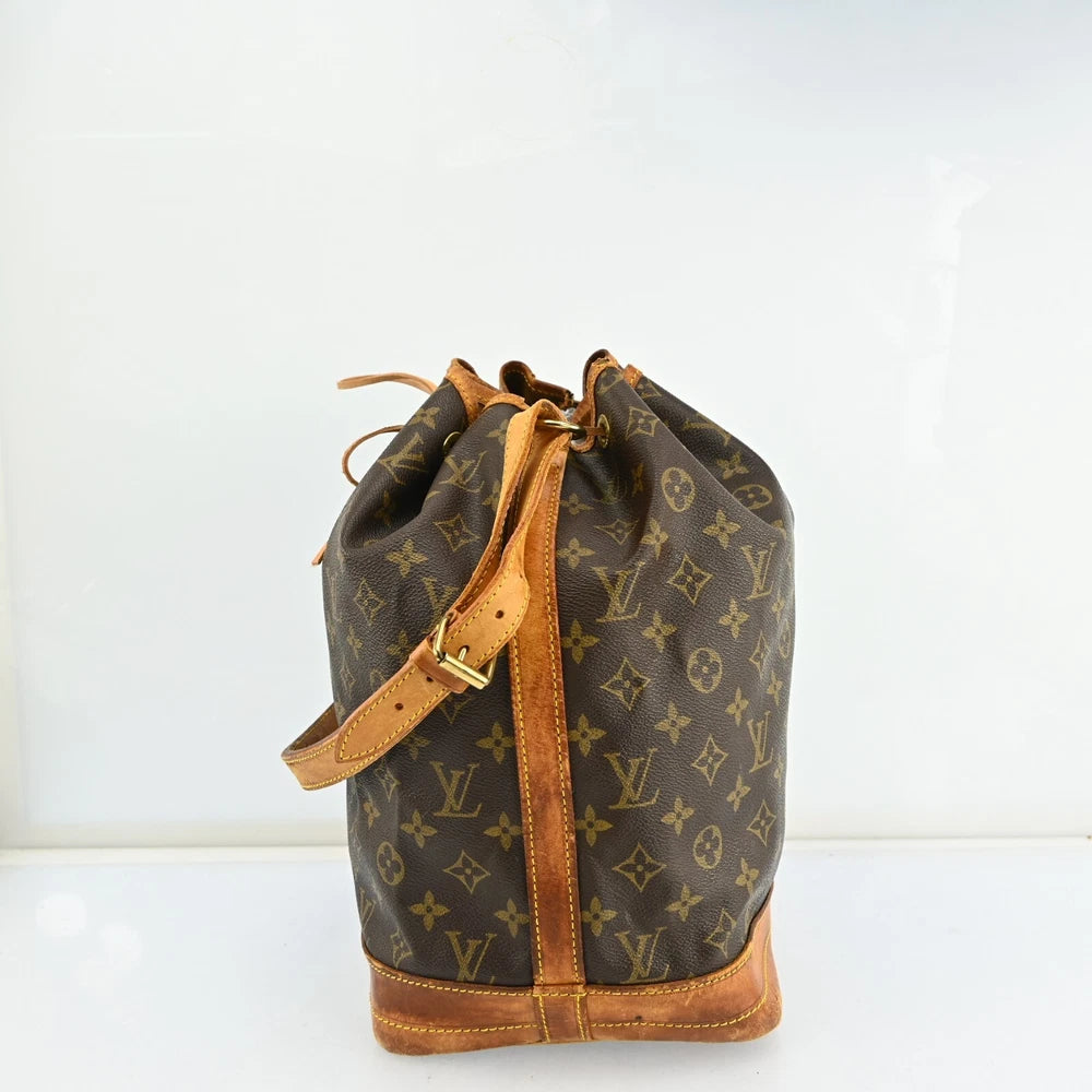 LOUIS VUITTON NOE BUCKET BAG MONOGRAM CANVAS
