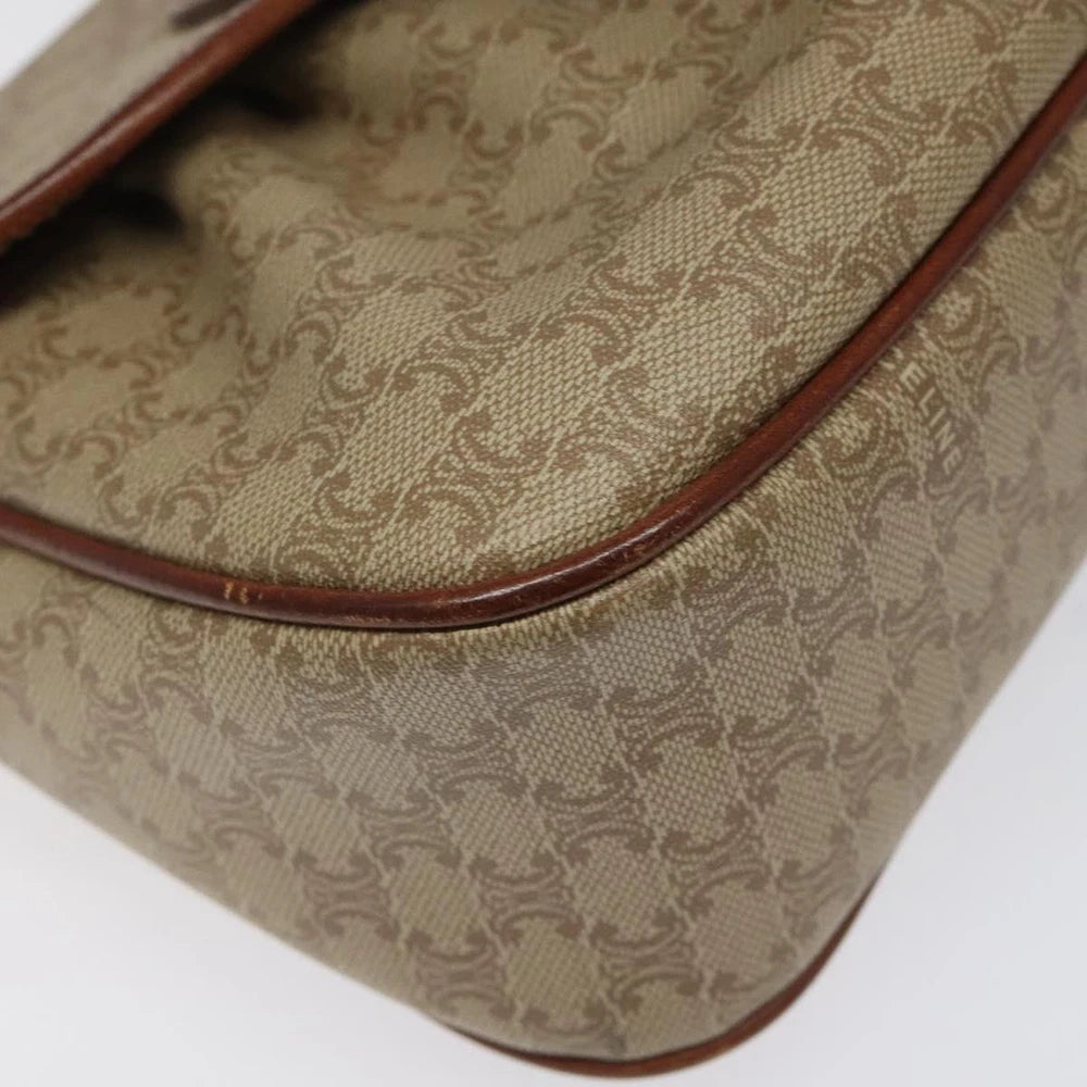 CELINE MACADAM SHOULDER BAG