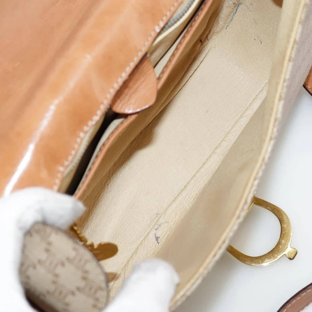 CELINE SHOULDER BAG MACADAM CANVAS