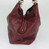 COACH TOTE BAG RED LEATHER