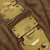 MIU MIU BAG BROWN MATELASSE LEATHER