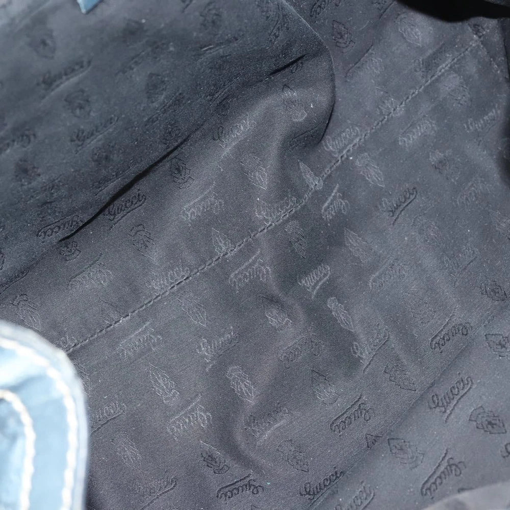 Gucci Sukey Bag - Blue Guccissima Leather