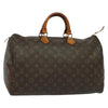 Louis Vuitton Speedy 40 Bag - Monogram Canvas