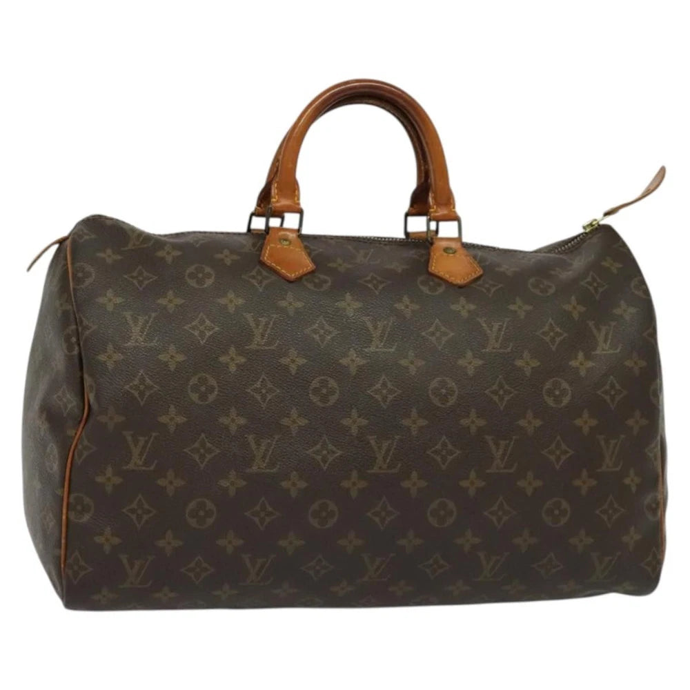 Louis Vuitton Speedy 40 Bag - Monogram Canvas