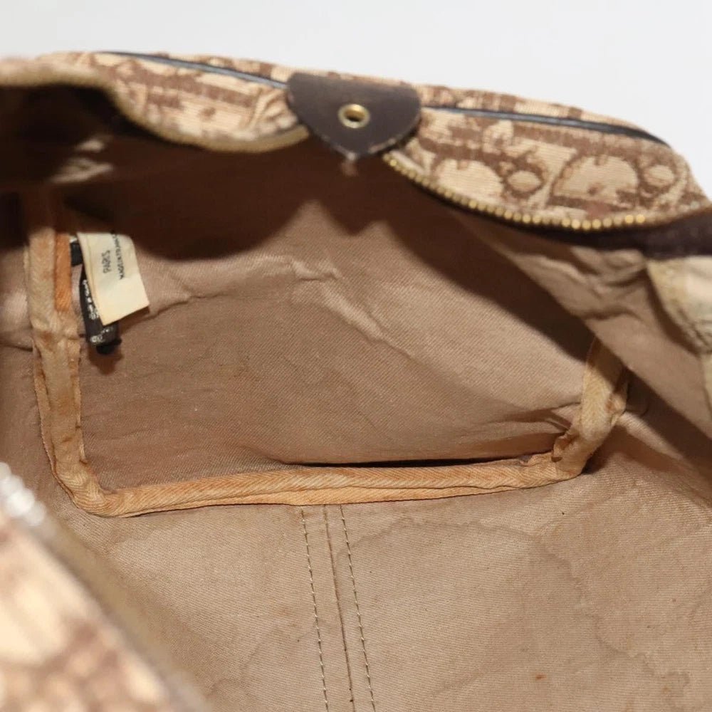 Vintage Dior Boston Bag 40 - Brown Trotter Canvas