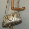 Vintage Miu Miu Bag - Gold Leather