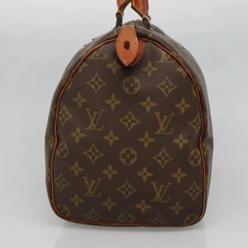 Vintage Louis Vuitton Speedy 35 Bag - Monogram Canvas