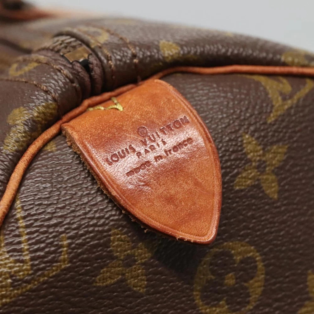 Vintage Louis Vuitton Speedy 35 Bag - Monogram Canvas