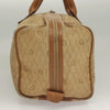 Christian Dior Honeycomb Bag - Brown Canvas