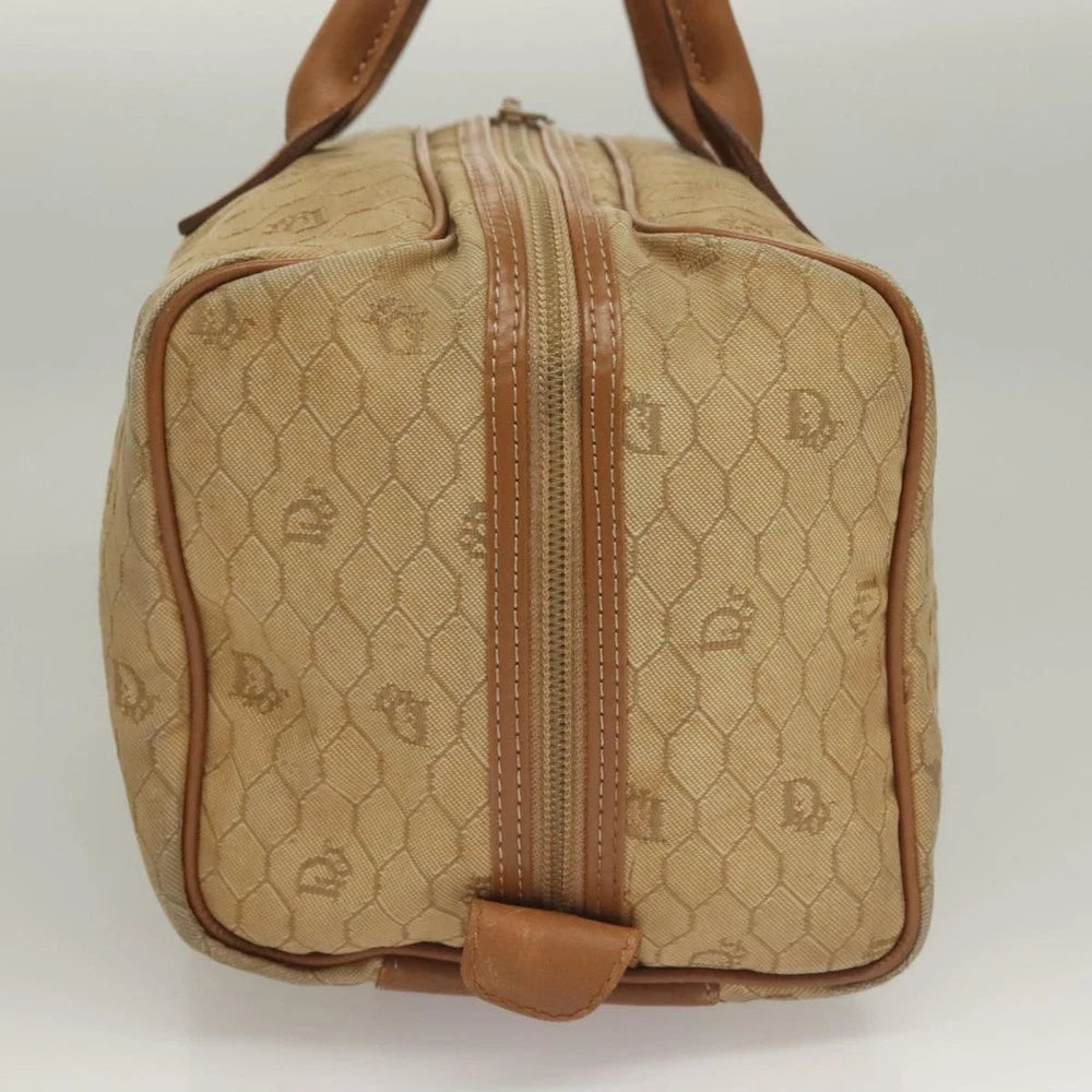Christian Dior Honeycomb Bag - Brown Canvas