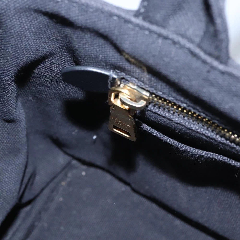 PRADA CANAPA BAG BLACK
