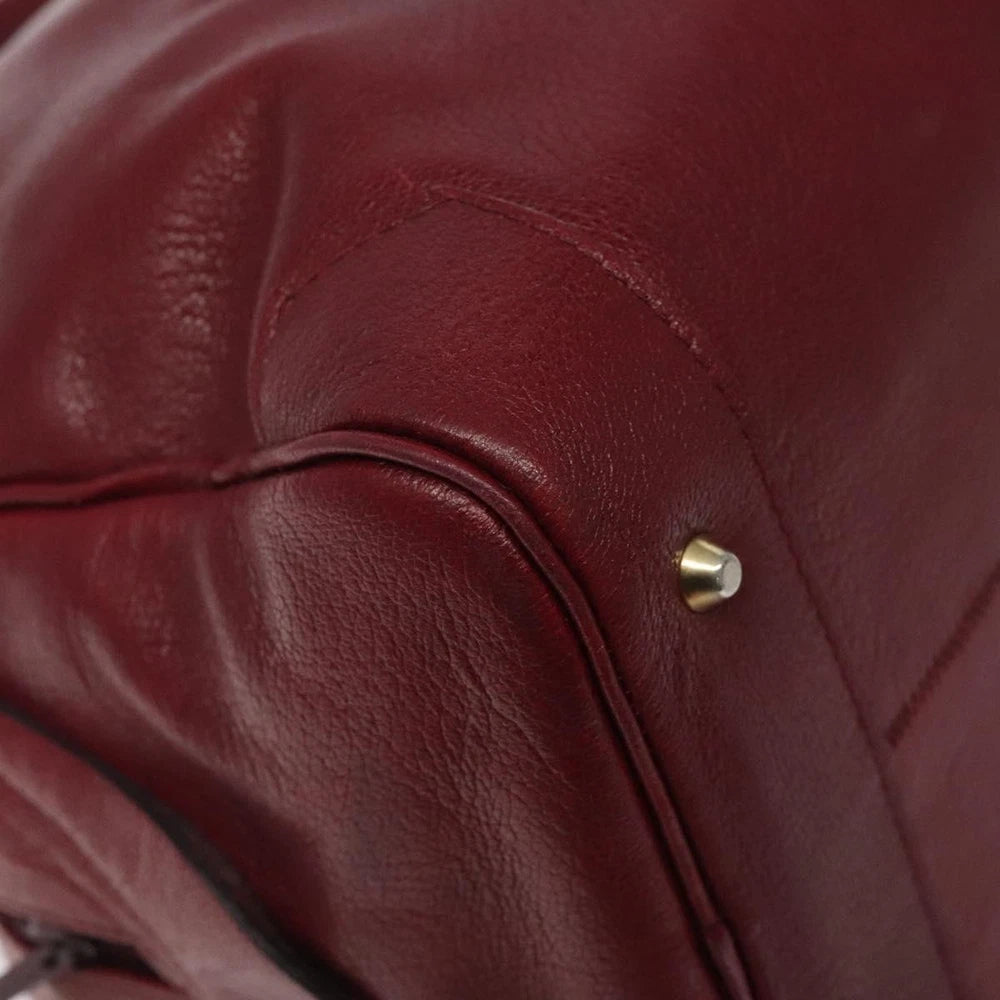 Vintage Dior Bag - Red Leather