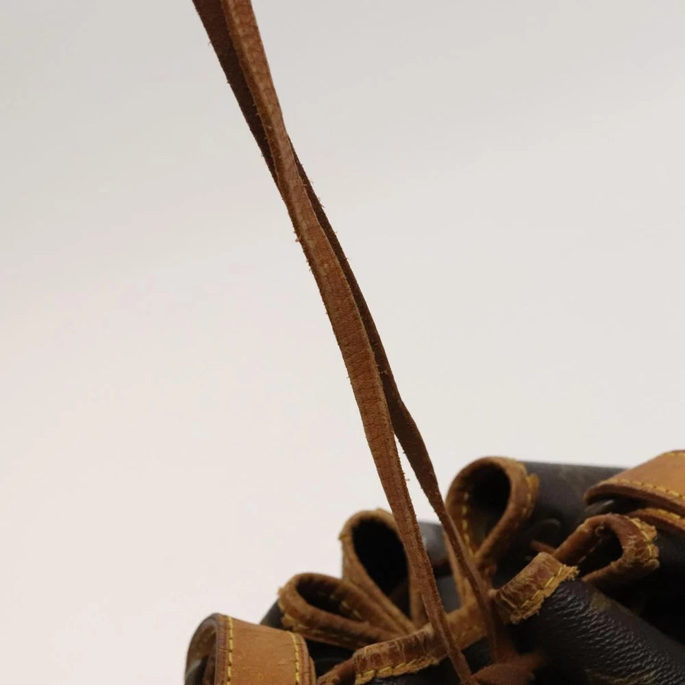 LOUIS VUITTON PETIT NOE BUCKET BAG MONOGRAM CANVAS