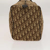 Vintage Dior Boston Bag 40 - Brown Trotter Canvas