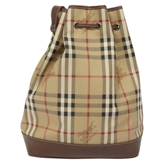 BURBERRYS BUCKET BAG NOVA CHECK - VINTAGE