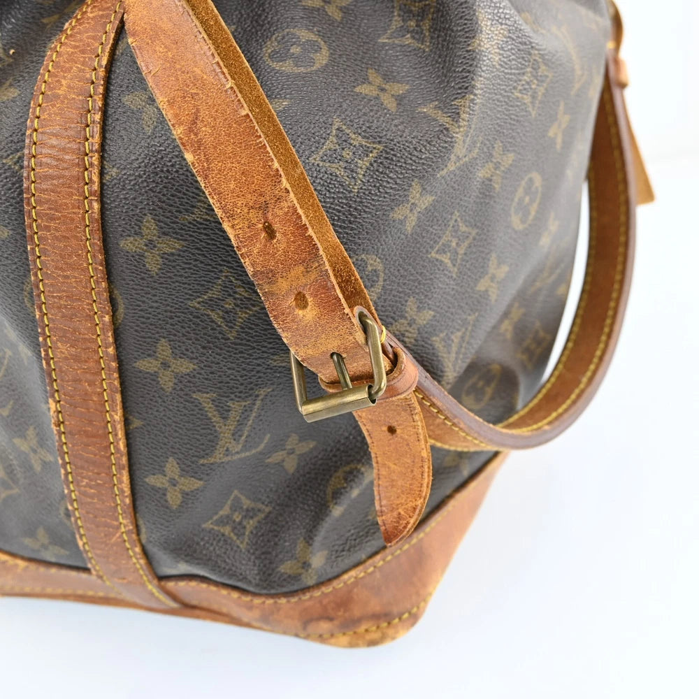LOUIS VUITTON NOE BUCKET BAG MONOGRAM CANVAS