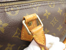 LOUIS VUITTON SPEEDY 35 BAG MONOGRAM CANVAS