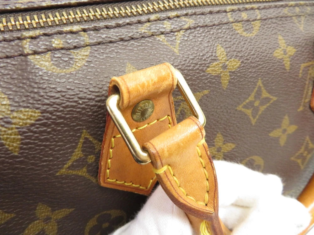 LOUIS VUITTON SPEEDY 35 BAG MONOGRAM CANVAS