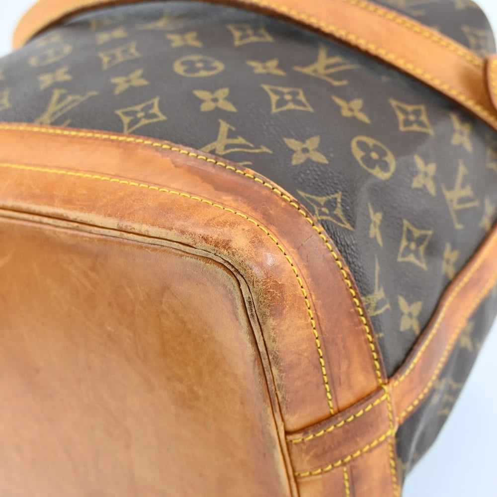 LOUIS VUITTON NOE BUCKET BAG MONOGRAM CANVAS