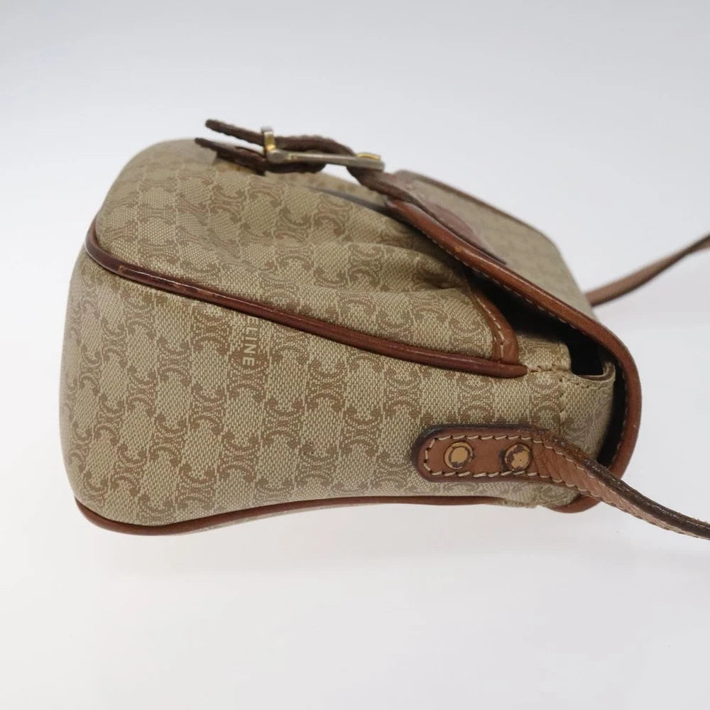 CELINE MACADAM SHOULDER BAG
