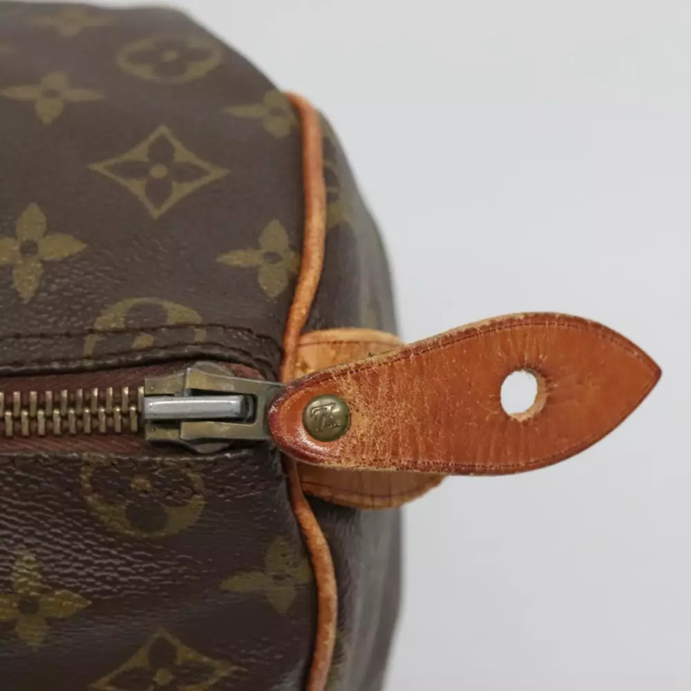 LOUIS VUITTON SPEEDY 35 MONOGRAM CANVAS - VINTAGE