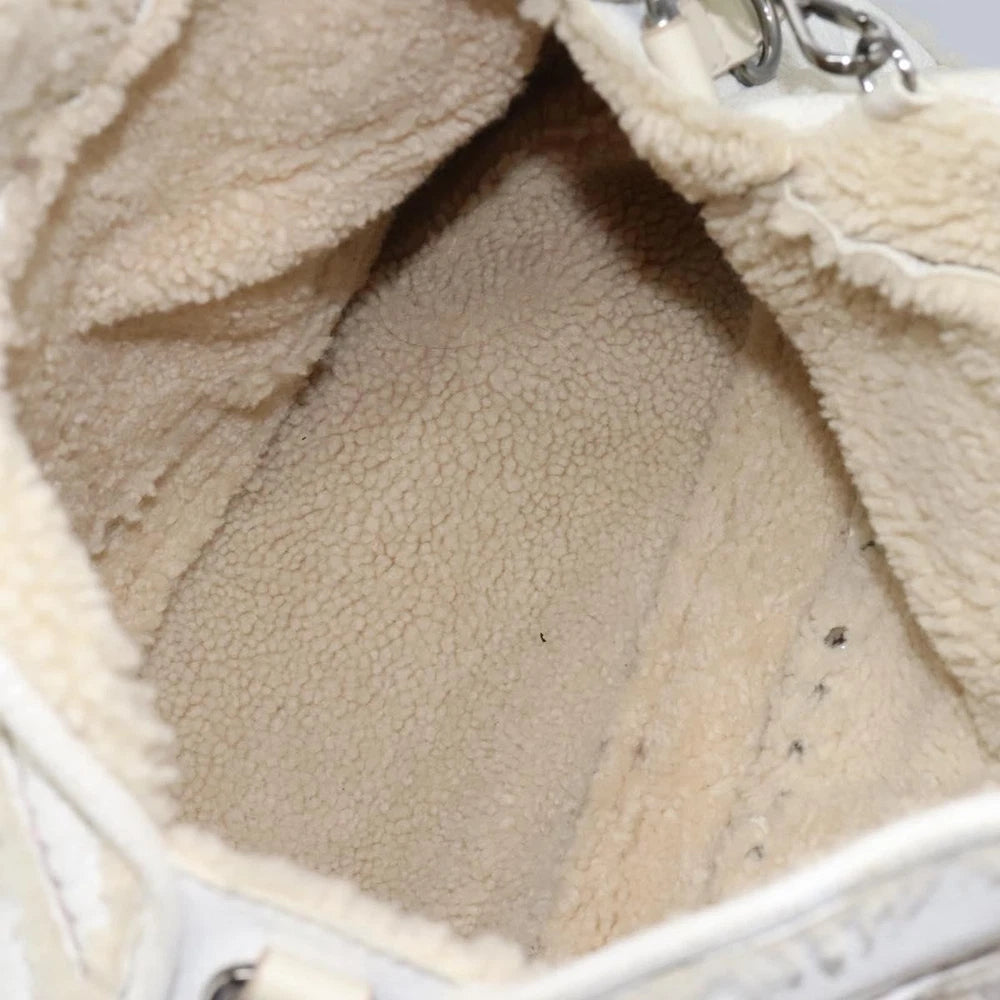 PRADA BAG WHITE LEATHER