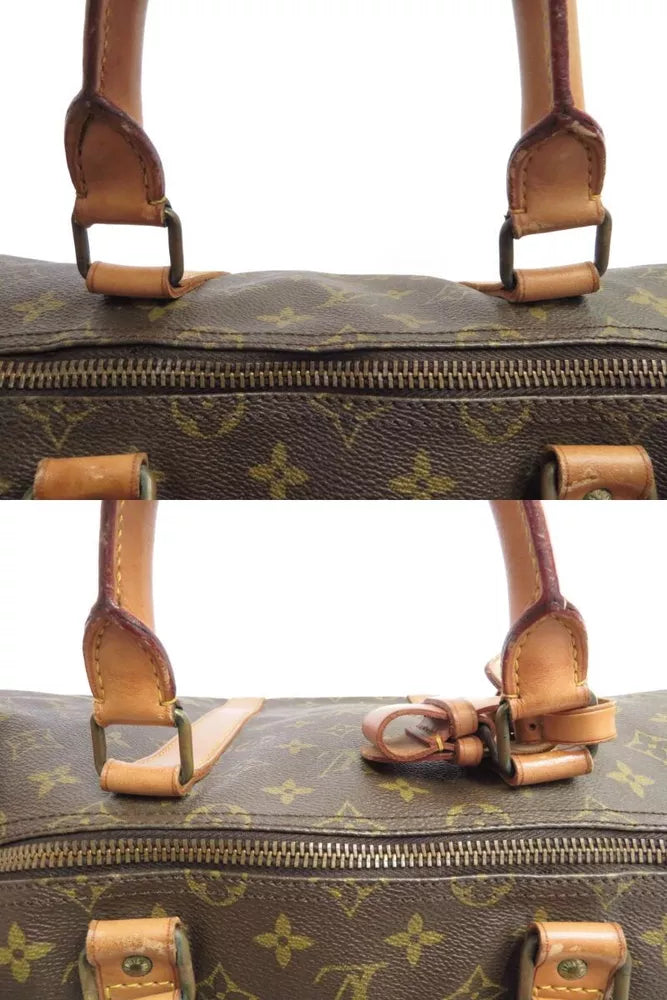 LOUIS VUITTON KEEPALL 55 BAG MONOGRAM CANVAS - Brands Select