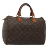 Vintage Louis Vuitton Speedy 30 Bag - Monogram Canvas