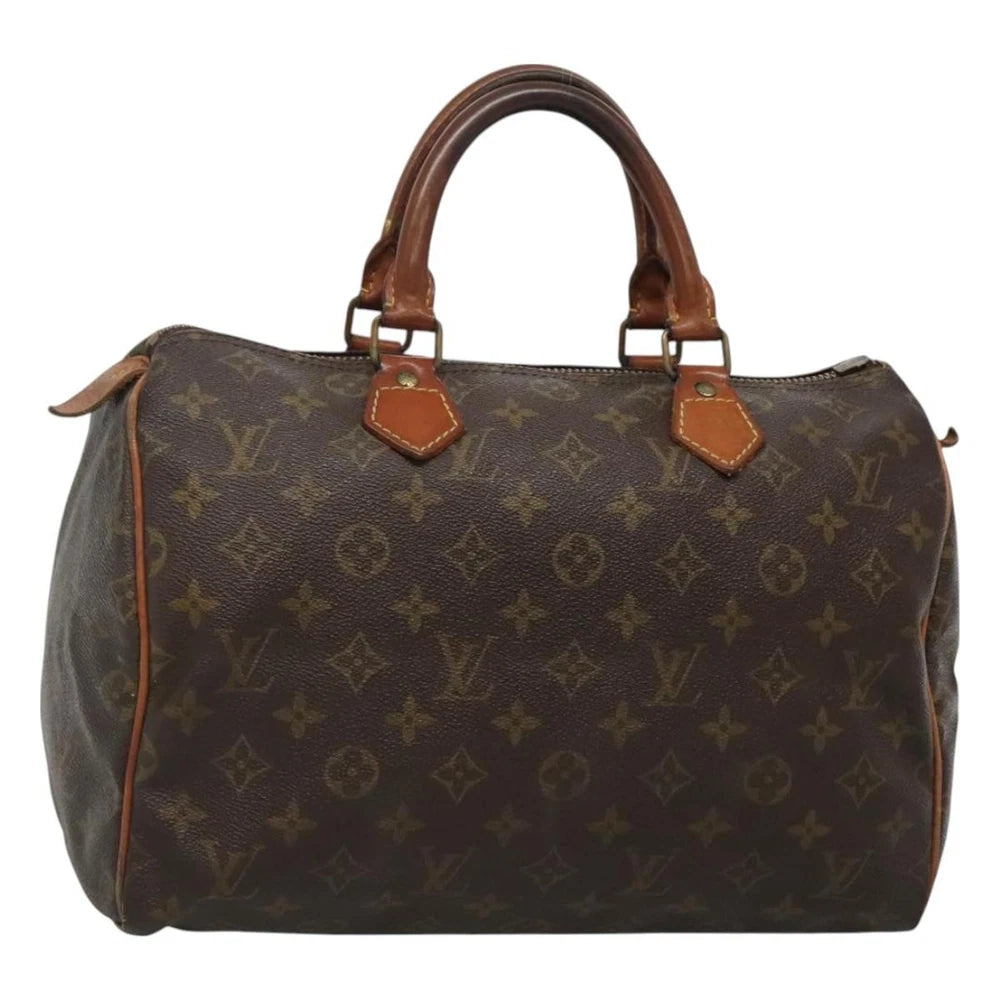 Vintage Louis Vuitton Speedy 30 Bag - Monogram Canvas