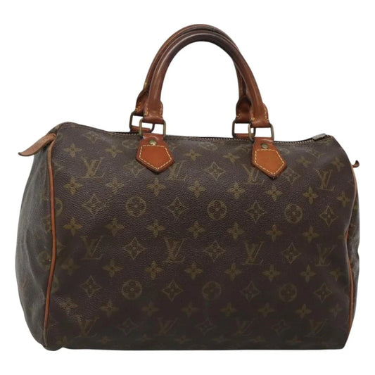 Vintage Louis Vuitton Speedy 30 Bag - Monogram Canvas