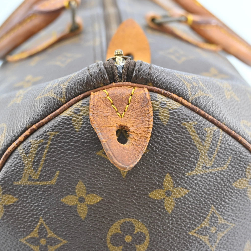 LOUIS VUITTON SPEEDY 40 BAG MONOGRAM CANVAS
