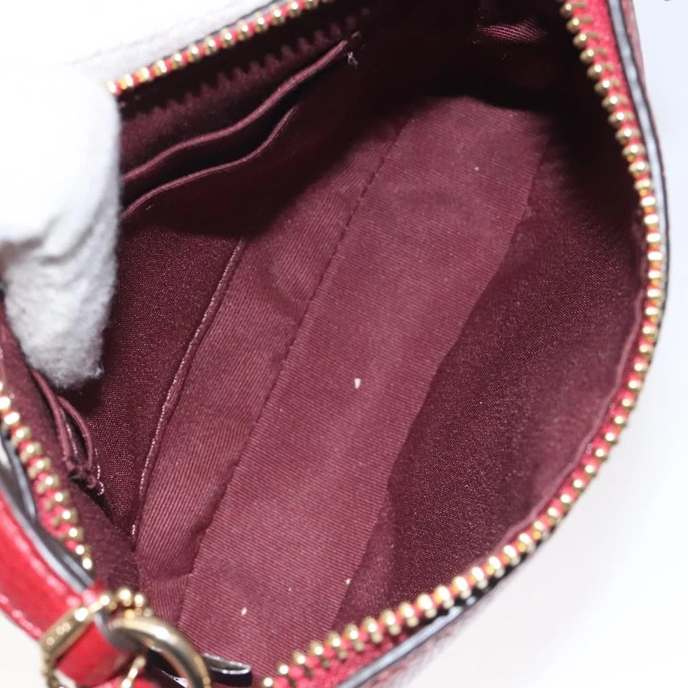 Liten Coach Veske Rød - Coach Accessory Pouch