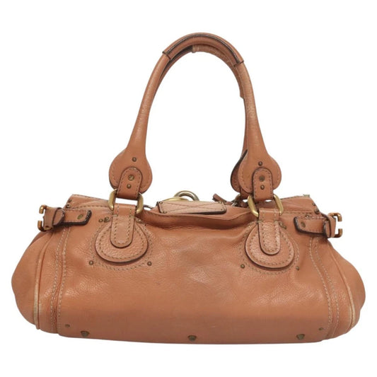 Vintage Chloe Paddington Veske - Brown Leather
