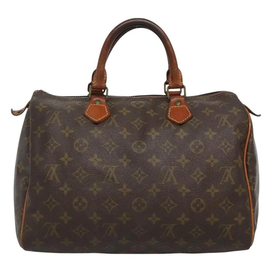 Vintage Louis Vuitton Speedy 30 Bag - Monogram Canvas