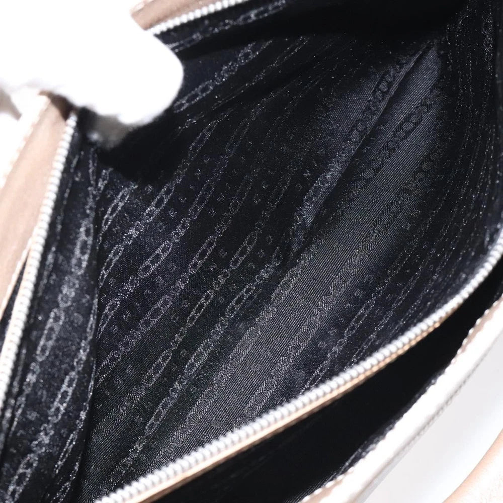 Celine Boogie Bag - Gold Leather