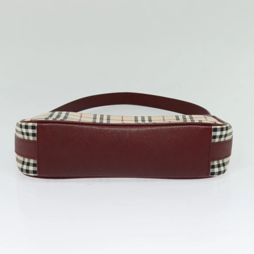 Burberry Shoulder Bag - Nova Check Canavs