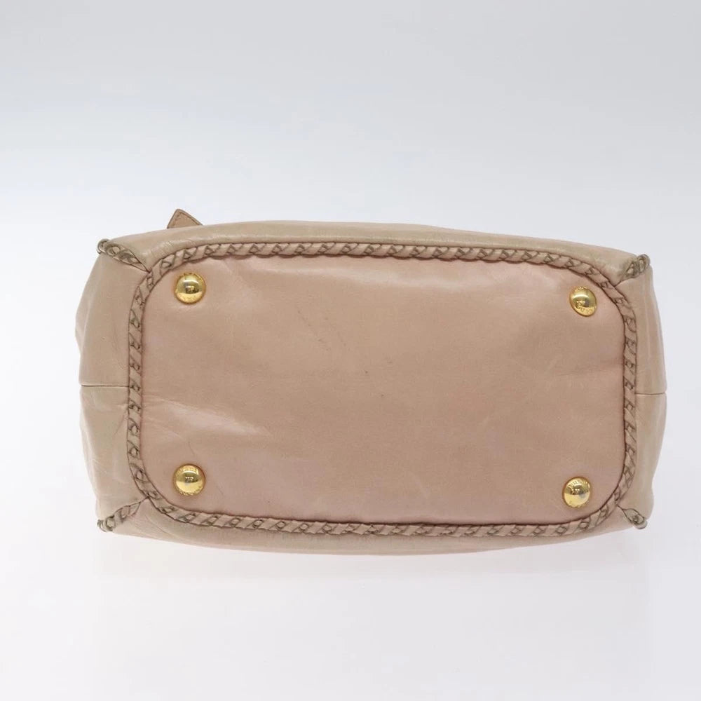 Liten Prada Veske - Rosa skinn