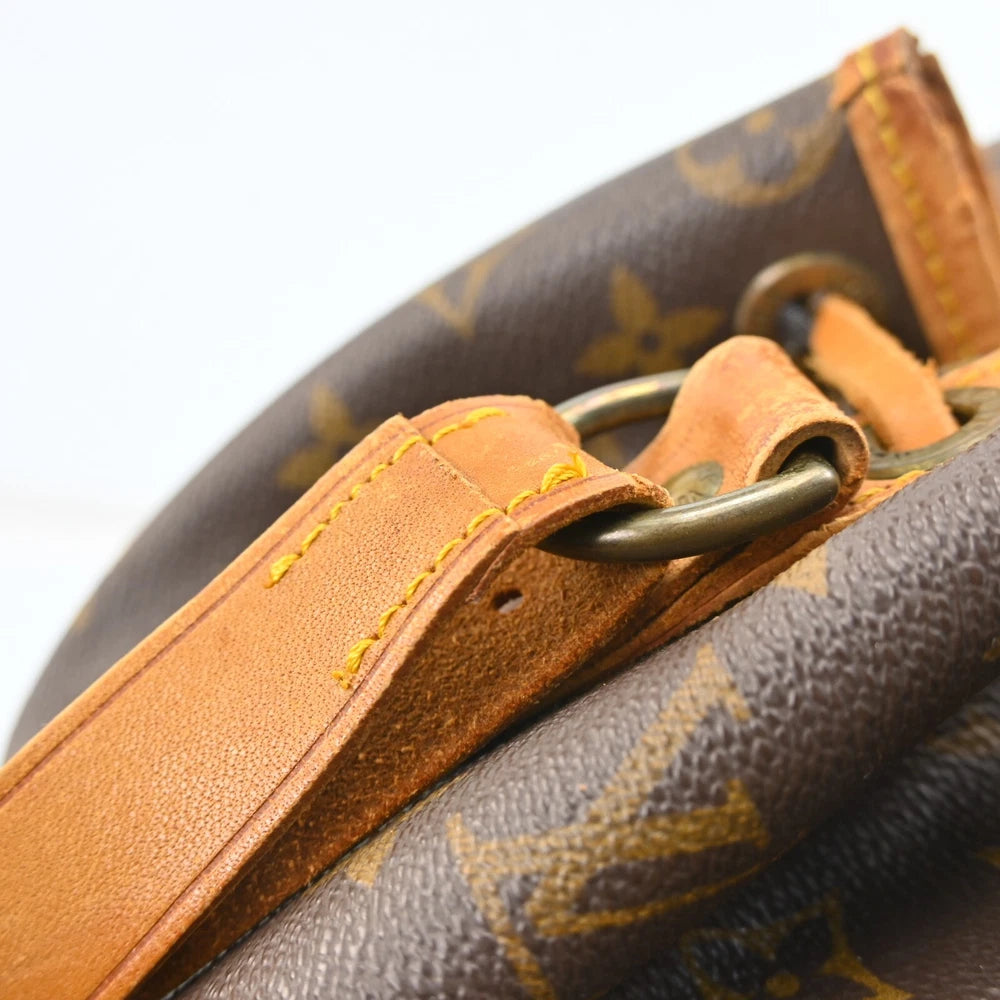 LOUIS VUITTON NOE BUCKET BAG MONOGRAM CANVAS