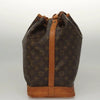 LOUIS VUITTON NOE BUCKET BAG MONOGRAM CANVAS