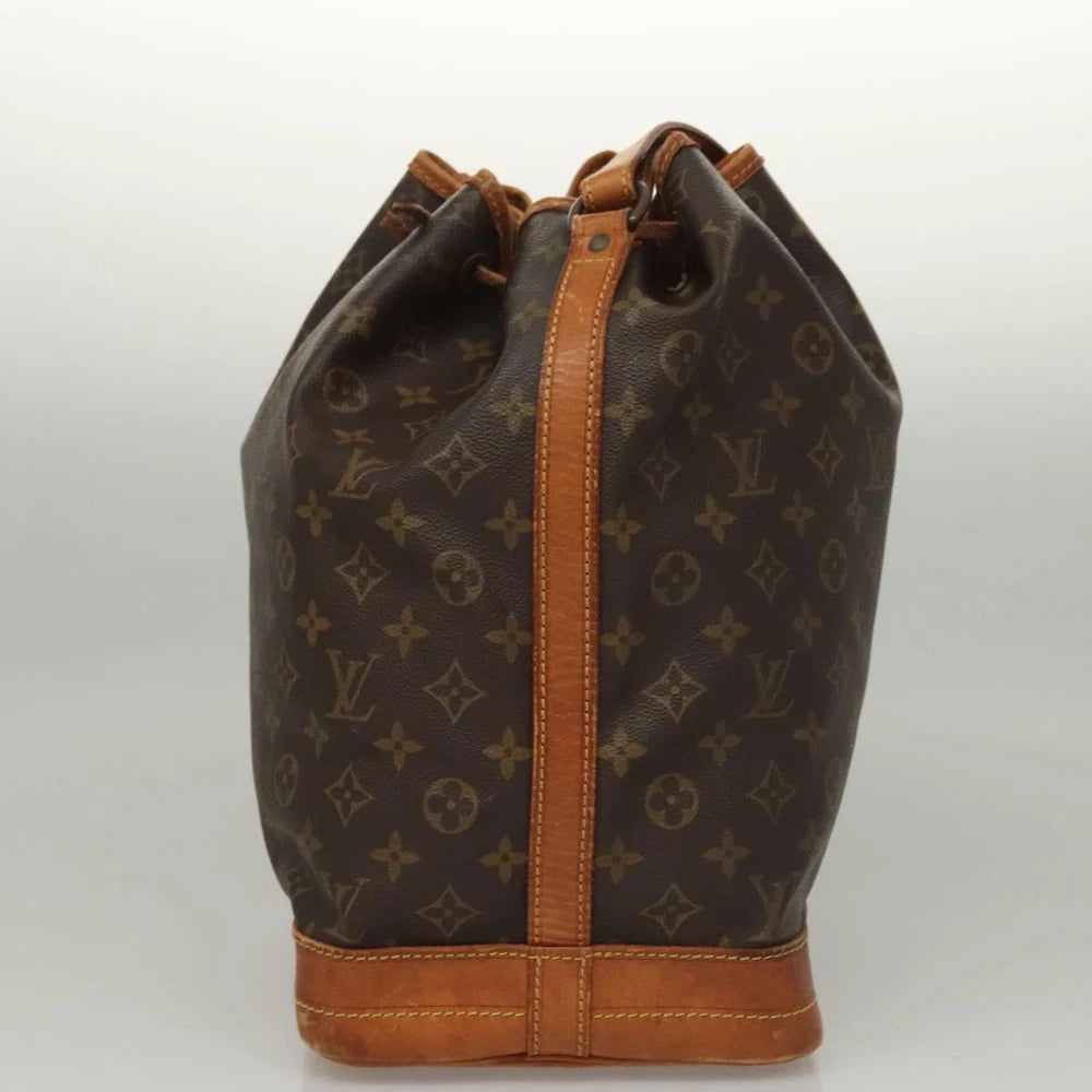 LOUIS VUITTON NOE BUCKET BAG MONOGRAM CANVAS