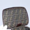 FENDI VANTY POUCH ZUCCA CANVAS