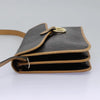CHRISTIAN DIOR SHOULDER BAG HONEYCOMB CANVAS