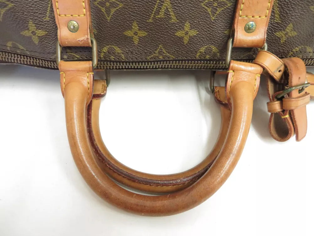 LOUIS VUITTON KEEPALL 55 BAG MONOGRAM CANVAS - Brands Select