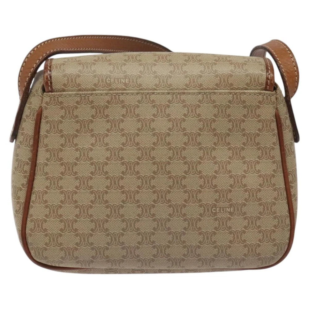 CELINE MACADAM SHOULDER BAG