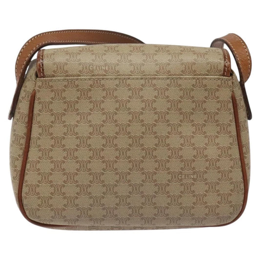 CELINE MACADAM SHOULDER BAG