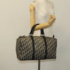 Dior Boston Bag 40 - Navy Trotter Canvas