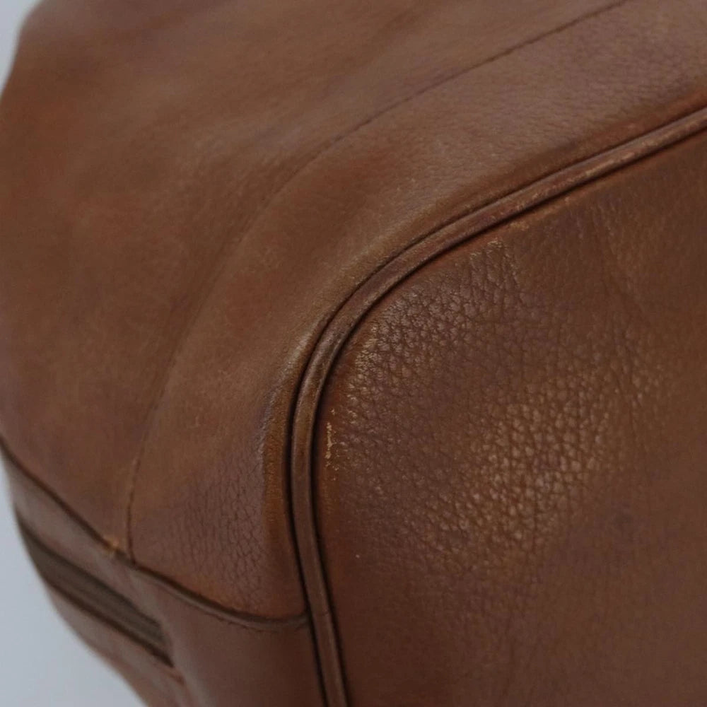Burberry Bucket Bag - Brown Leather