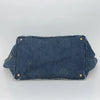 PRADA CANAPA BAG DENIM