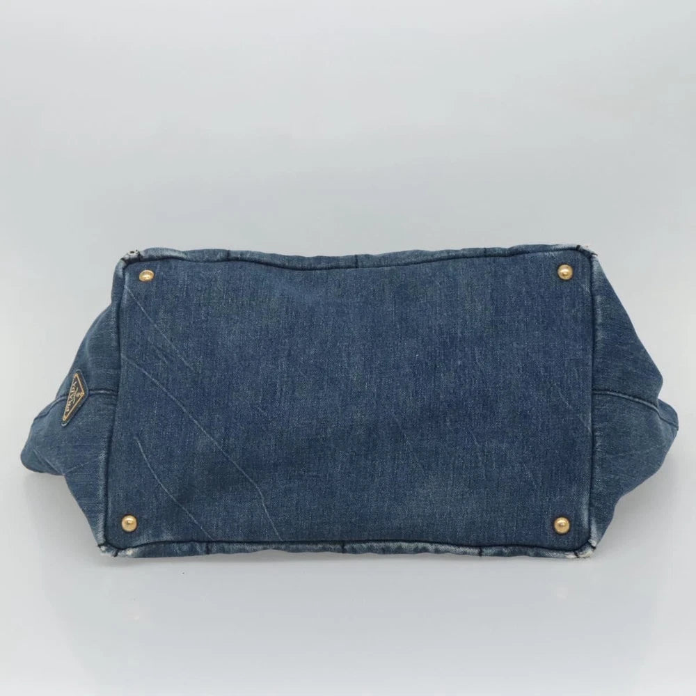 PRADA CANAPA BAG DENIM