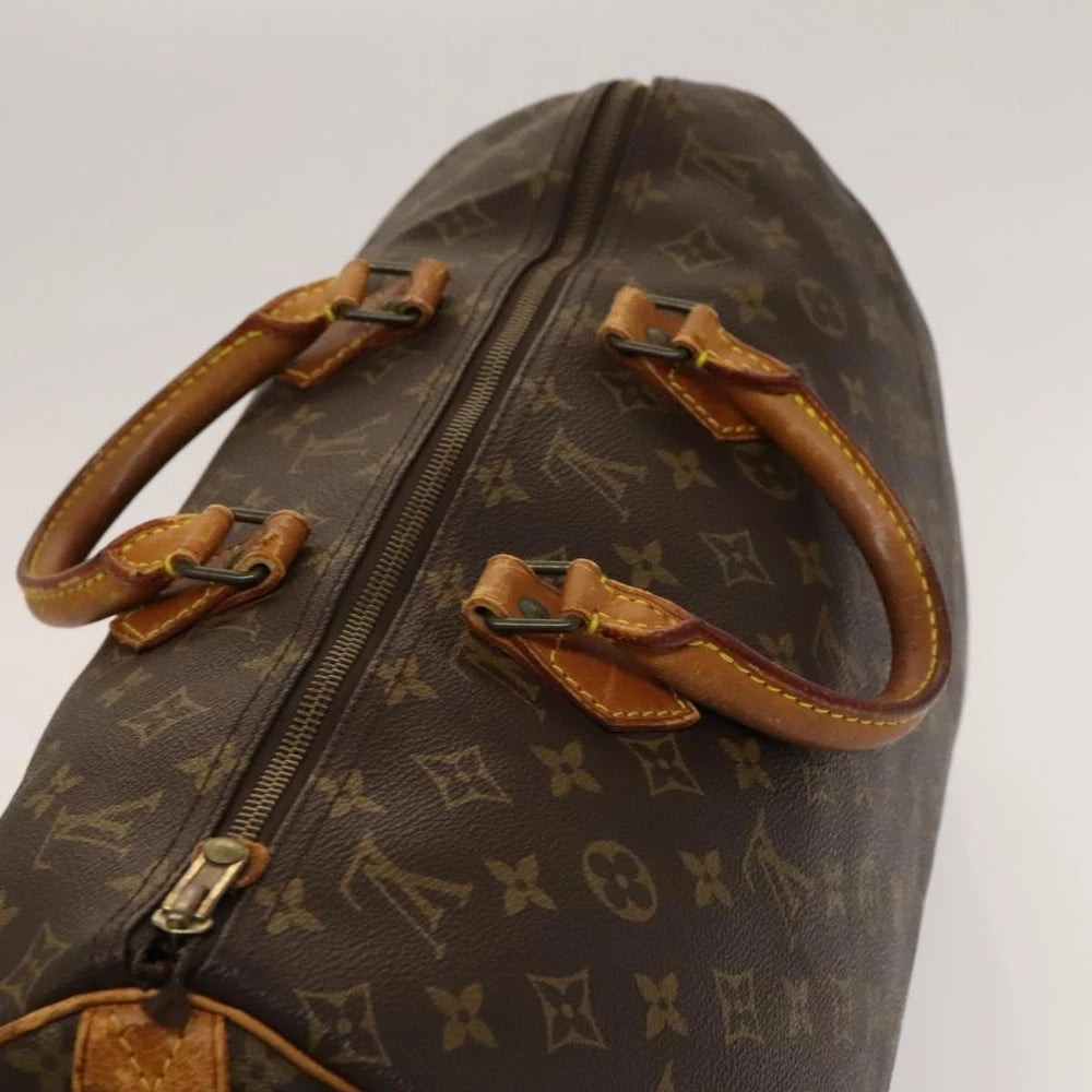 Louis Vuitton Speedy 40 Bag Monogram Canvas